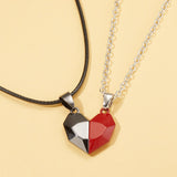 A pair of necklaces BFF gift