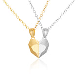 A pair of necklaces BFF gift