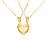 A pair of necklaces BFF gift