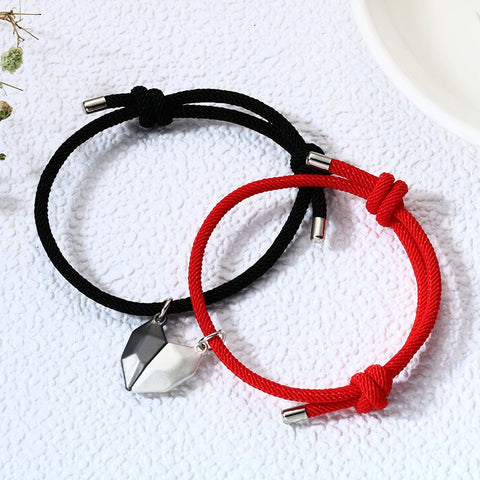 Love wishing stone magnetic bracelet