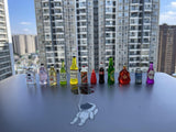 3D Resin Mini Bottles