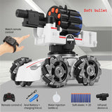 Multifunctional hand gesture remote control tank car