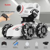 Multifunctional hand gesture remote control tank car