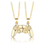 Game Controller Magnetic Necklaces BFF Couples