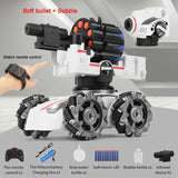 Multifunctional hand gesture remote control tank car