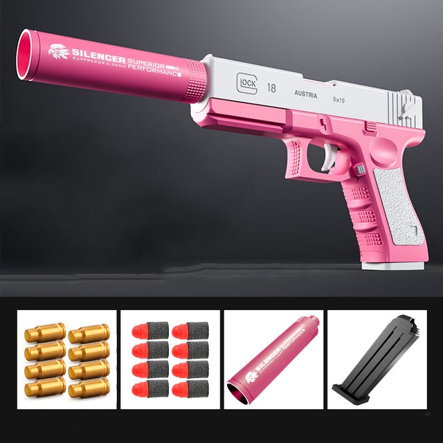 Soft Bullet Toy Gun