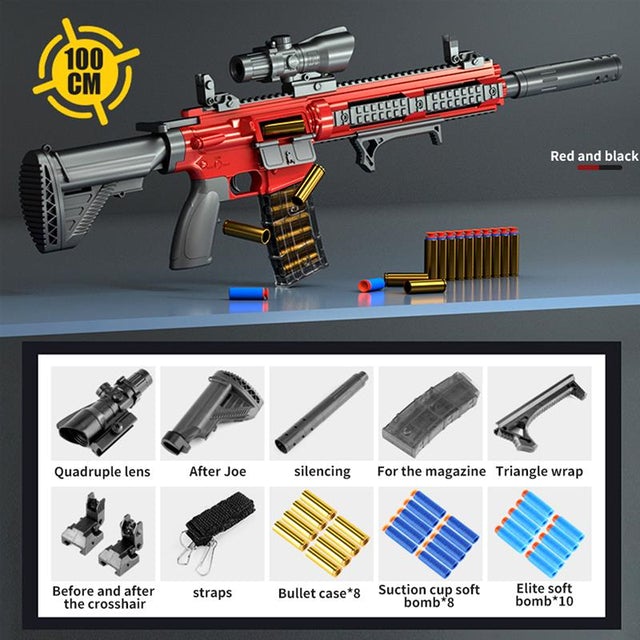 M416 Shell Ejection Soft Bullet Gun