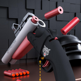 Double Tube Soft Bullet Gun Toy Gun