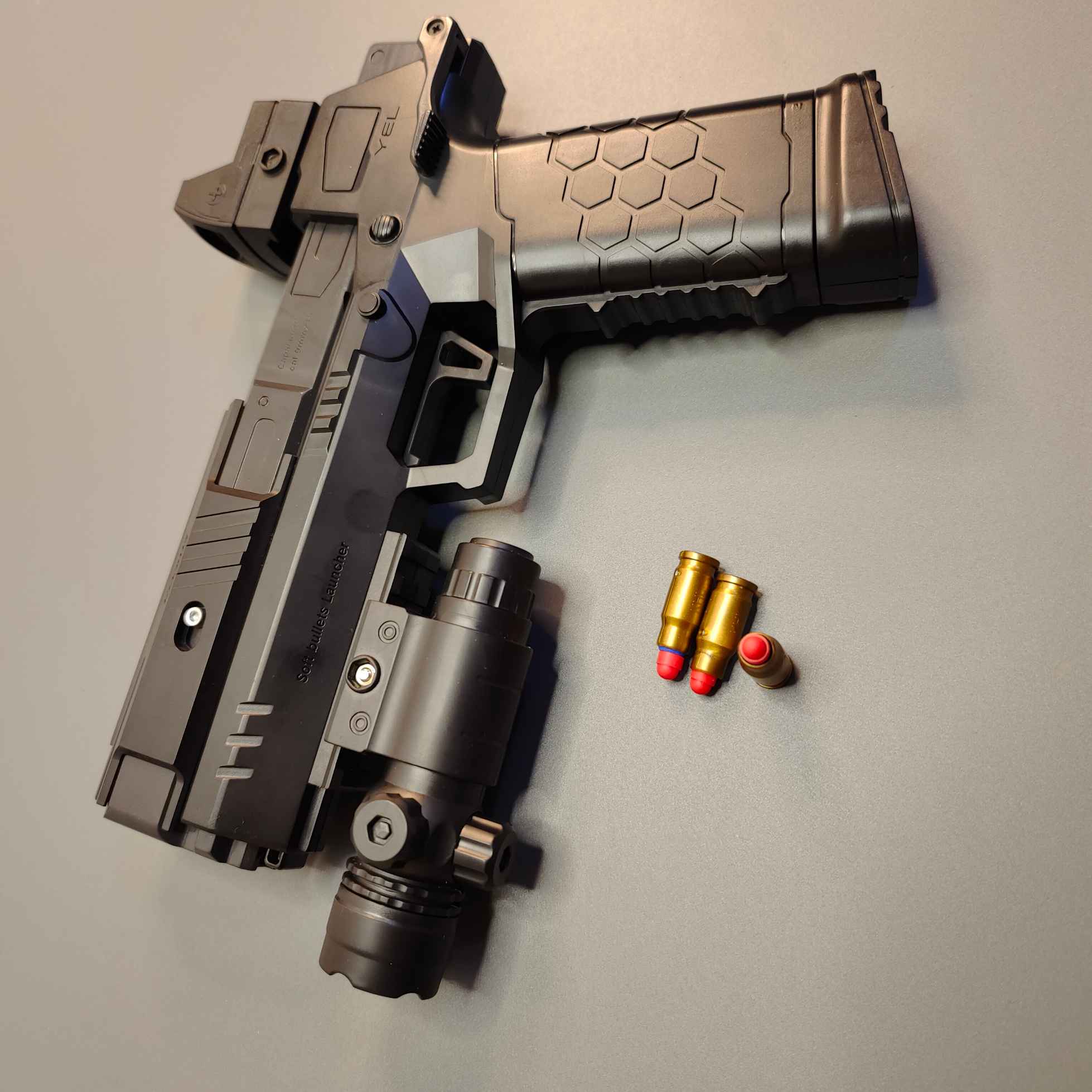 Soft Bullet Toy Gun