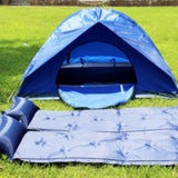 2025 1Pc Self Inflatable Portable Air Mattress Mat Pad Pillow Sleeping Bed Camping Hiking Outdoor | POPOTR™