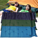 2025 1Pc Self Inflatable Portable Air Mattress Mat Pad Pillow Sleeping Bed Camping Hiking Outdoor | POPOTR™