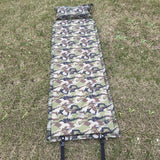2025 1Pc Self Inflatable Portable Air Mattress Mat Pad Pillow Sleeping Bed Camping Hiking Outdoor | POPOTR™