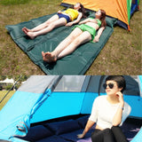 2025 1Pc Self Inflatable Portable Air Mattress Mat Pad Pillow Sleeping Bed Camping Hiking Outdoor | POPOTR™