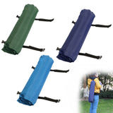 2025 1Pc Self Inflatable Portable Air Mattress Mat Pad Pillow Sleeping Bed Camping Hiking Outdoor | POPOTR™