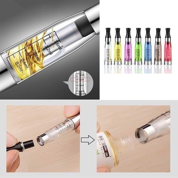 2025 CE4 Best Cigarettes For Sale 1.6ml Pen Charger  510 Tank Sprayer Full Set | POPOTR™
