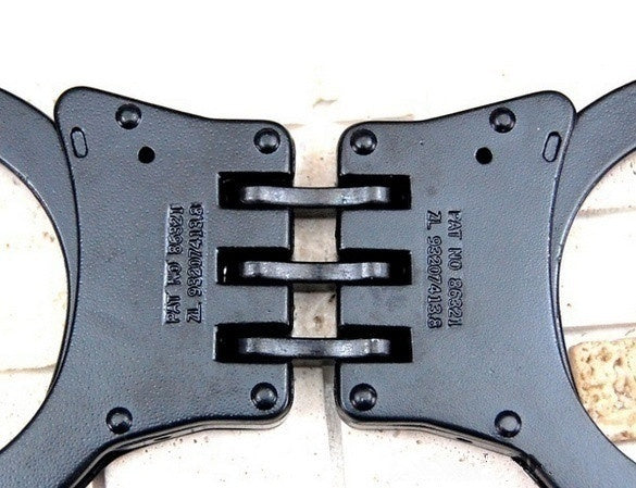 2025 Police Handcuffs Sex Handcuffs For Sale key Double Lock Handcuffs  Hinged Handcuffs Metal | POPOTR™