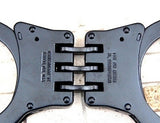 2025 Police Handcuffs Sex Handcuffs For Sale key Double Lock Handcuffs  Hinged Handcuffs Metal | POPOTR™