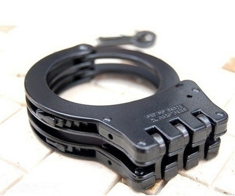 2025 Police Handcuffs Sex Handcuffs For Sale key Double Lock Handcuffs  Hinged Handcuffs Metal | POPOTR™