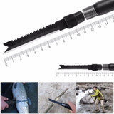 Multi-Functional Portable Spade Multi-Functional Folding Shovel with Rust Prevention Coating for Outdoor Camping Survival