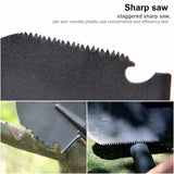 Multi-Functional Portable Spade Multi-Functional Folding Shovel with Rust Prevention Coating for Outdoor Camping Survival