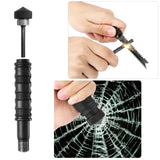 Multi-Functional Portable Spade Multi-Functional Folding Shovel with Rust Prevention Coating for Outdoor Camping Survival