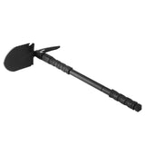Multi-Functional Portable Spade Multi-Functional Folding Shovel with Rust Prevention Coating for Outdoor Camping Survival
