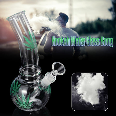 Hookah Water Glass Pipes Smoking Filter Shisha Glassware Tobacco Cigarette Herb Bowl Bottle Oil Rigs Oil Burner