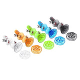 New Acrylic Hookah Pipe Water Smo  Pipes Tobacco Smoke Shisha Pipe W/Tobacco Grinder