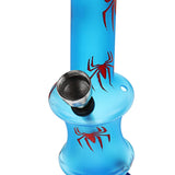 New Acrylic Hookah Pipe Water Smo  Pipes Tobacco Smoke Shisha Pipe W/Tobacco Grinder