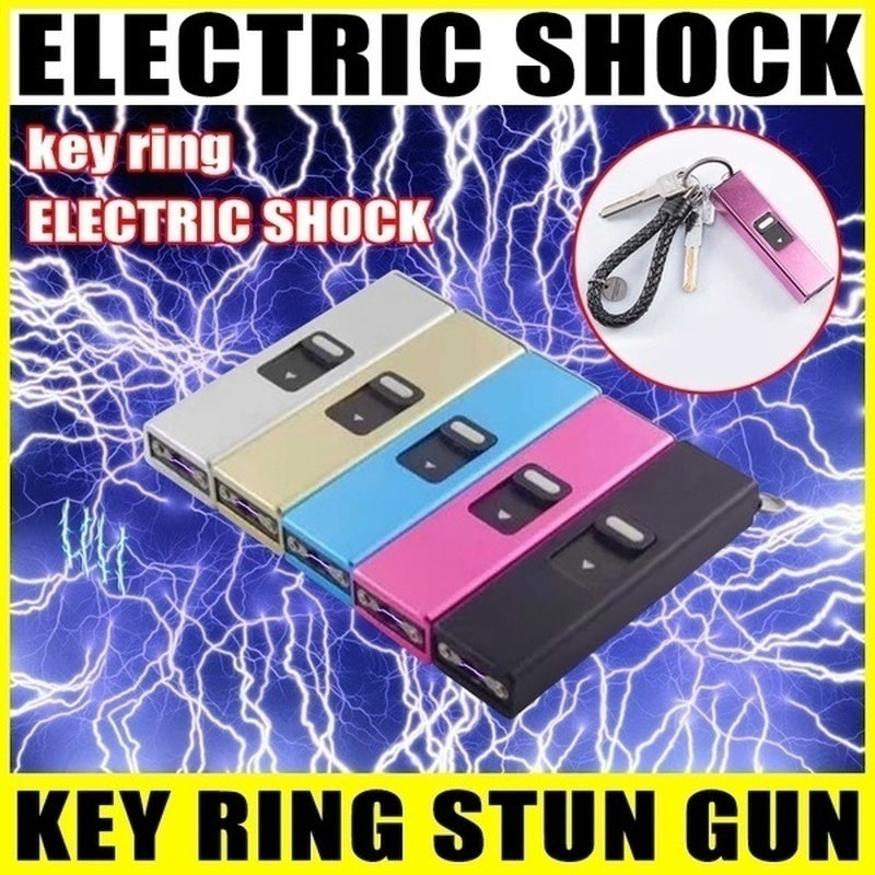 2025 Volt Stun Gun For Women Stun Rob Portable Gun Safe Mini Stun Gun For Sale  Survival Camp | POPOTR™