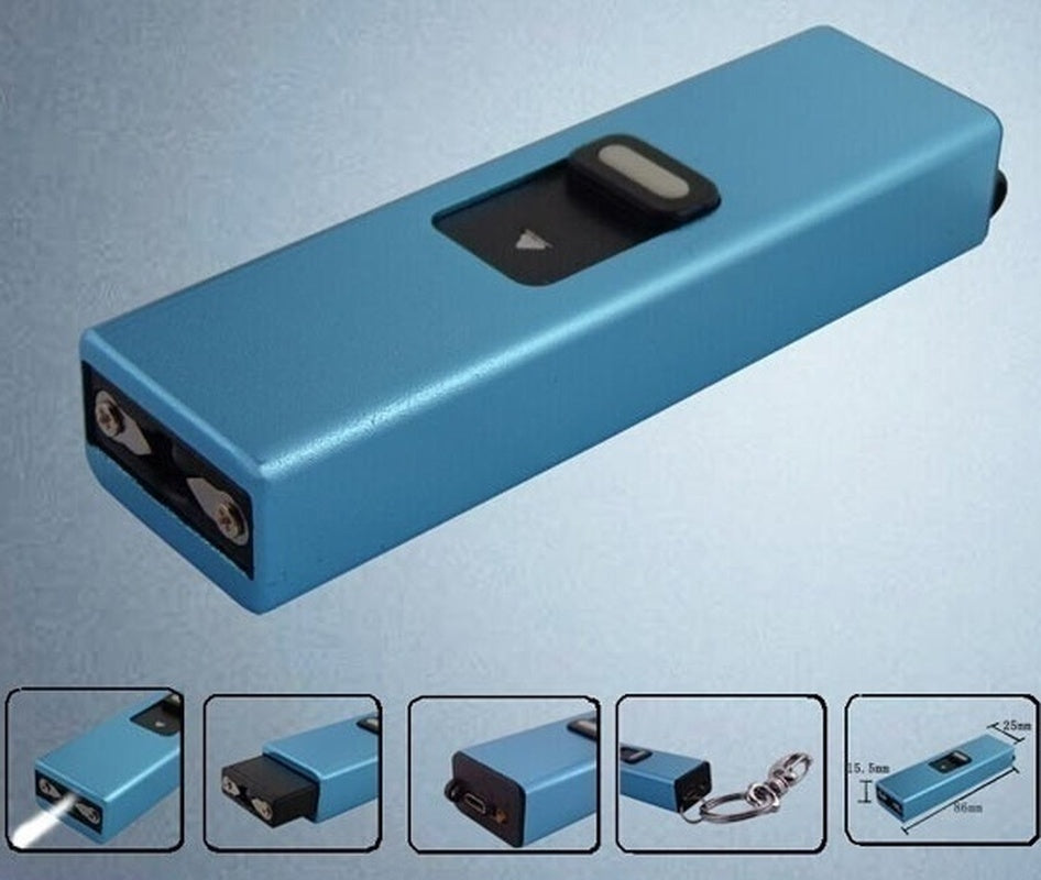 2025 Volt Stun Gun For Women Stun Rob Portable Gun Safe Mini Stun Gun For Sale  Survival Camp | POPOTR™