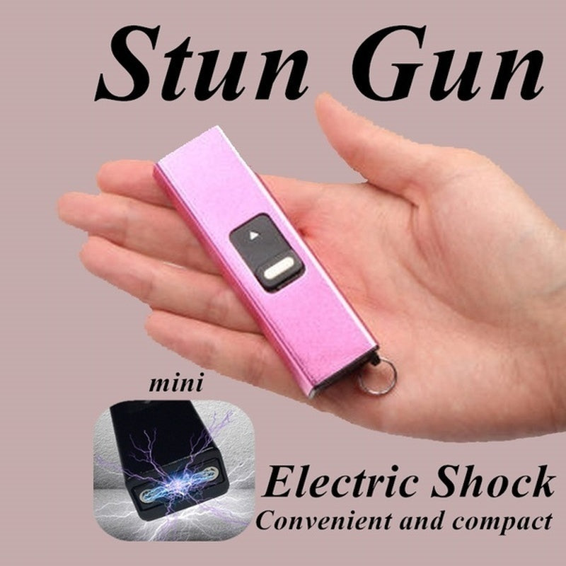 2025 Volt Stun Gun For Women Stun Rob Portable Gun Safe Mini Stun Gun For Sale  Survival Camp | POPOTR™