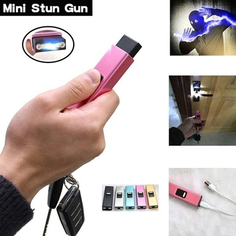 2025 Volt Stun Gun For Women Stun Rob Portable Gun Safe Mini Stun Gun For Sale  Survival Camp | POPOTR™