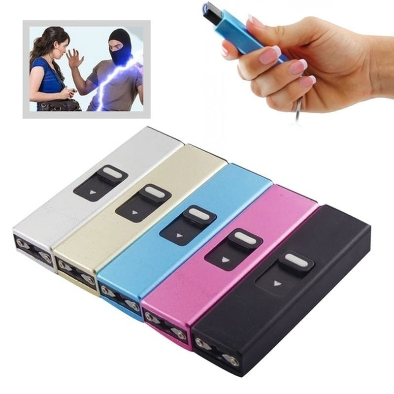 2025 Volt Stun Gun For Women Stun Rob Portable Gun Safe Mini Stun Gun For Sale  Survival Camp | POPOTR™