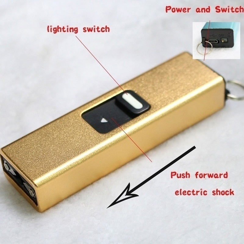 2025 Volt Stun Gun For Women Stun Rob Portable Gun Safe Mini Stun Gun For Sale  Survival Camp | POPOTR™
