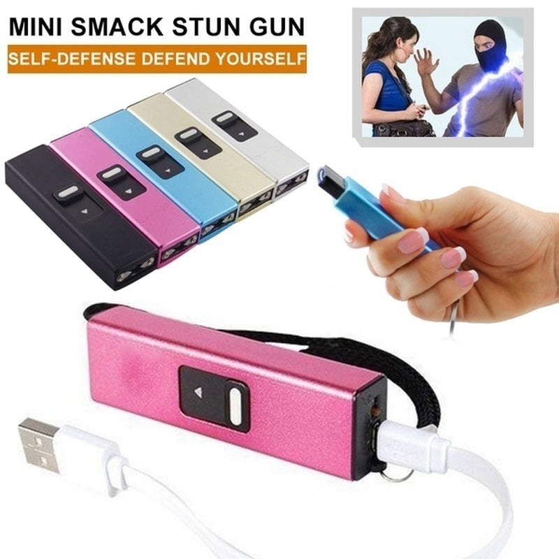 2025 Volt Stun Gun For Women Stun Rob Portable Gun Safe Mini Stun Gun For Sale  Survival Camp | POPOTR™