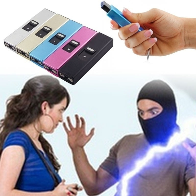 2025 Volt Stun Gun For Women Stun Rob Portable Gun Safe Mini Stun Gun For Sale  Survival Camp | POPOTR™