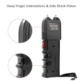 2025 420000 Super Bright LED High Voltage Stun Gun For Women Tactical Flashlight Mini Stun Gun for sale Volts Stun Baton Survival Camp | POPOTR™