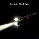 2025 420000 Super Bright LED High Voltage Stun Gun For Women Tactical Flashlight Mini Stun Gun for sale Volts Stun Baton Survival Camp | POPOTR™