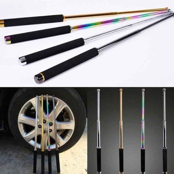 2025 26 inch Baton Self-defense Stick Self-defense Bonzi Survival Camp | POPOTR™