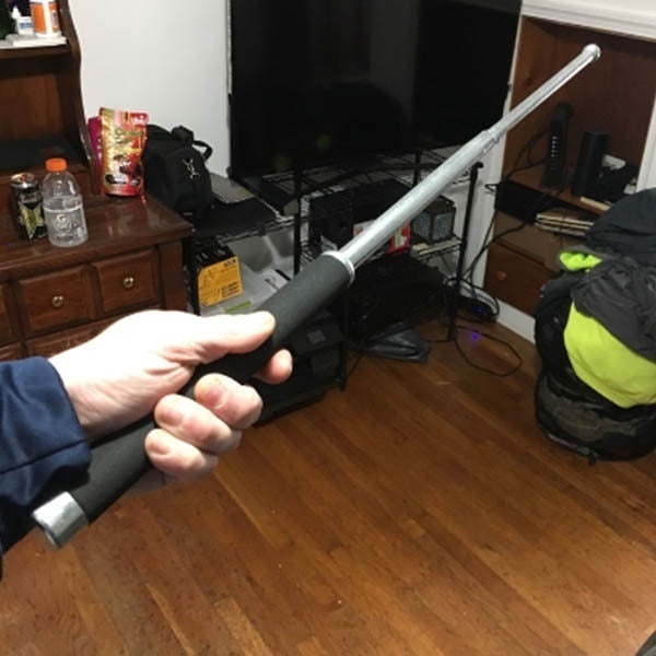 2025 26 inch Baton Self-defense Stick Self-defense Bonzi Survival Camp | POPOTR™