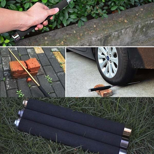 2025 26 inch Baton Self-defense Stick Self-defense Bonzi Survival Camp | POPOTR™