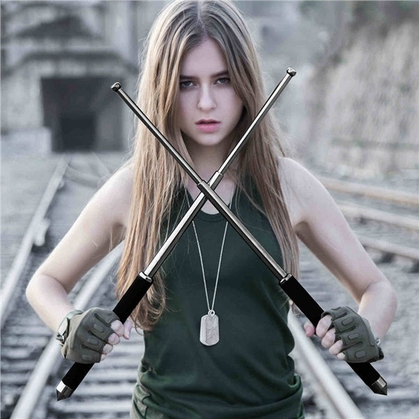 2025 26 inch Baton Self-defense Stick Self-defense Bonzi Survival Camp | POPOTR™