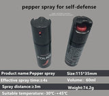 2025 20/40/60ml Best Pepper Spray For Self-defense Bear Spray VS Pepper Spray | POPOTR™
