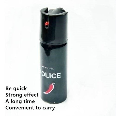 2025 20/40/60ml Best Pepper Spray For Self-defense Bear Spray VS Pepper Spray | POPOTR™