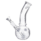 Water Glass Smoking Pipes Shisha Hookah Tobacco Herb Herbal Cigarette Filter Tool Oil Burner