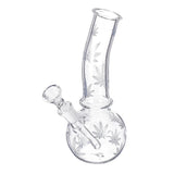 Water Glass Smoking Pipes Shisha Hookah Tobacco Herb Herbal Cigarette Filter Tool Oil Burner