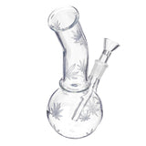 Water Glass Smoking Pipes Shisha Hookah Tobacco Herb Herbal Cigarette Filter Tool Oil Burner