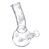 Water Glass Smoking Pipes Shisha Hookah Tobacco Herb Herbal Cigarette Filter Tool Oil Burner