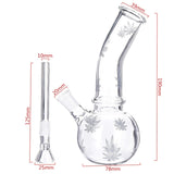 Water Glass Smoking Pipes Shisha Hookah Tobacco Herb Herbal Cigarette Filter Tool Oil Burner